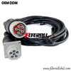 Truck Diagnostic Cable 3.0 Housing naar Cummins 6P