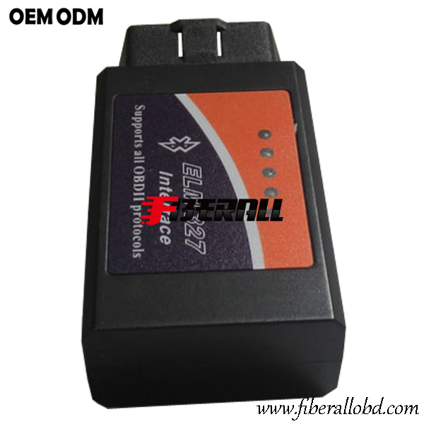 Bluetooth ELM327 OBD-scanner voor autofoutdiagnose