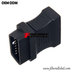 Gemonteerd DB15 naar OBD OBD2 Auto Diagnostic Adapter